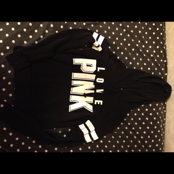 VS PINK hoodie xs