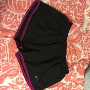 Nike running shorts