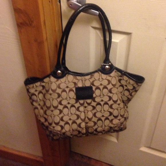 Coach bag
