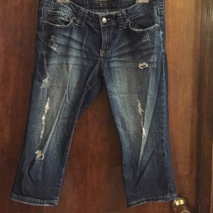 Jessica Simpson Capri jeans