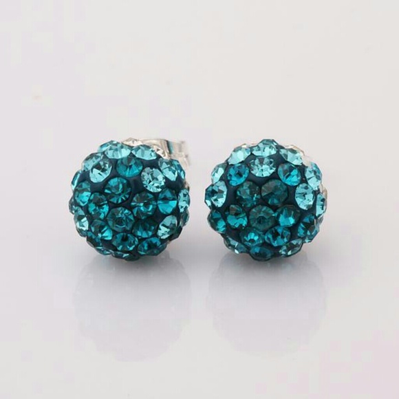 925 stamp earring - Picture 3 of 3