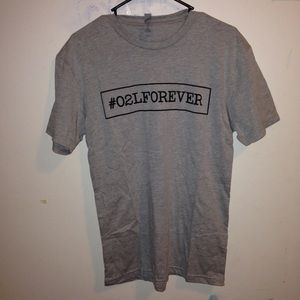 O2L Forever exclusive rare tee