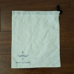 *SOLD in bundle* Pour la Victoire small dust bag