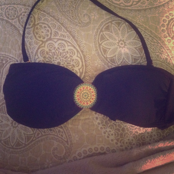 Target bathing suit top. Never worn