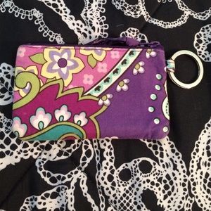 Vera Bradley "heather" pattern wallet