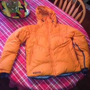 Like New Columbia Down Winter Coat