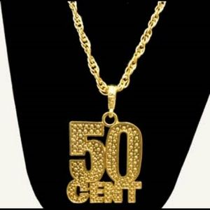24' Fifty-Cent Necklace
