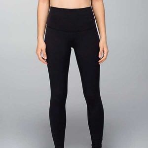 Lululemon Wunder Under Roll-Down Pants