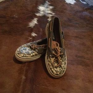 Cheetah Sperry Top-siders