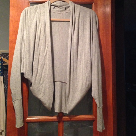 Shawl style top