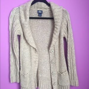 Tan Blue Asphalt sweater