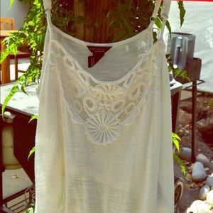 Forever 21 white tank