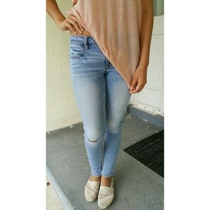 AEO Mid-rise Jegging Ankle