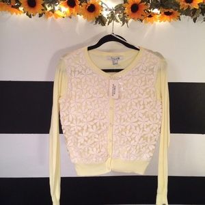 Forever 21 Floral Cardigan🌼