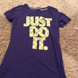 Nike Just Do it shirt