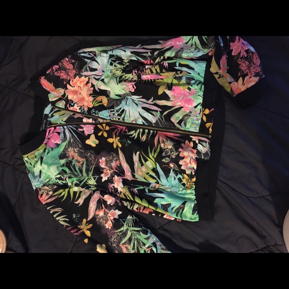 Bright tropical Jacket