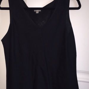 J.Jill beautiful 100% black linen pullover top