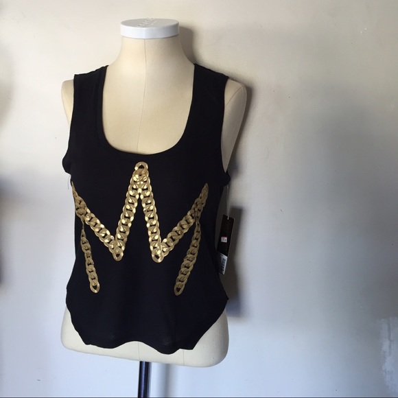 Simple Black Tank
