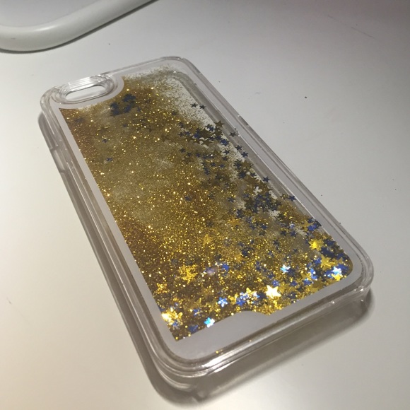 Free falling glitter iPhone 6 case! - Picture 2 of 3