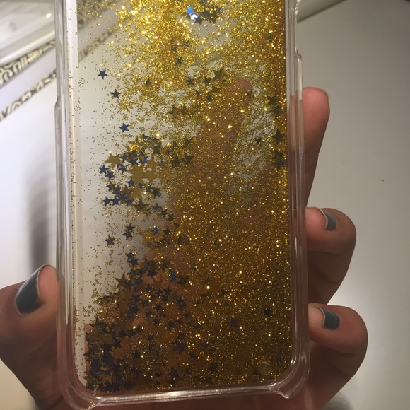 Free falling glitter iPhone 6 case! - Picture 3 of 3