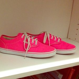 Pink vans from 2014