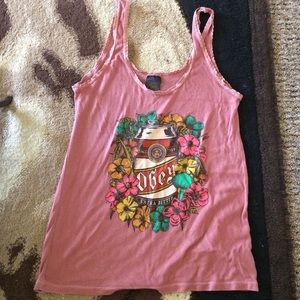 New OBEY tank top size small