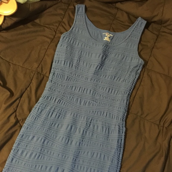 Blue Bodycon Dress
