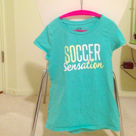 Soccer Sensation t shirt