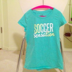 Soccer Sensation t shirt
