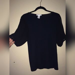 Black shirt