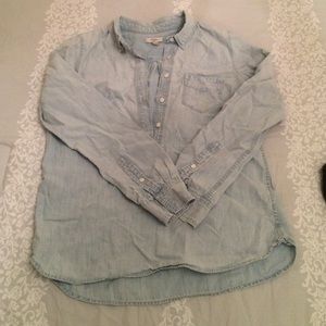 J. Crew Button Up Chambray