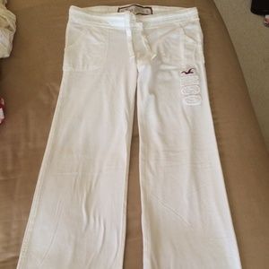 Hollister White Beach Pants