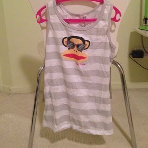 striped Paul Frank tank
