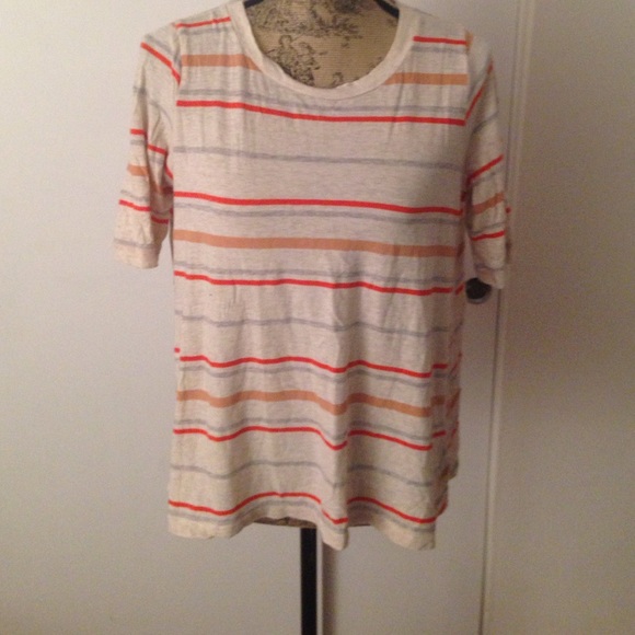 Anthropologie swing tee, size m