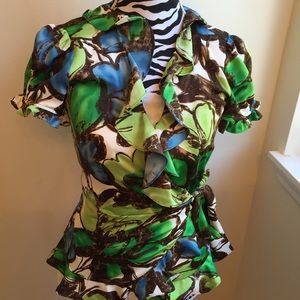 Allison Taylor Wrap Top