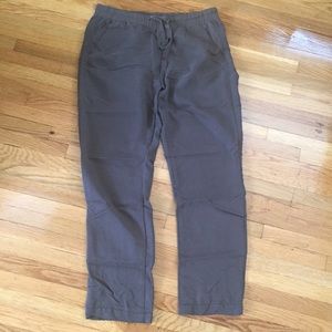 Olive Green Joggers