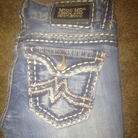 Miss Me Jeans "Irene" medium wash 26X30