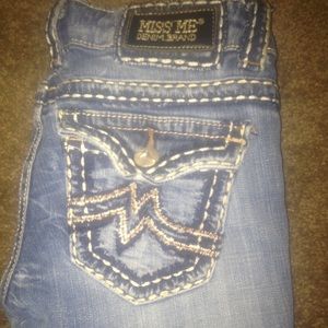 Miss Me Jeans "Irene" medium wash 26X30