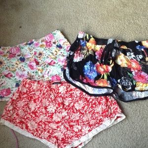 Patterned shorts