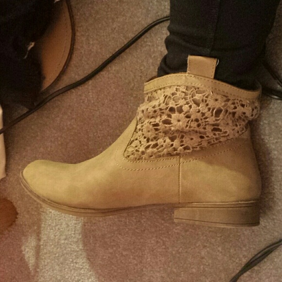 Short Brown Boots
