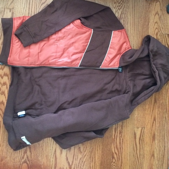 Volcom Hooded Vest Sweatshirt - Picture 2 of 4