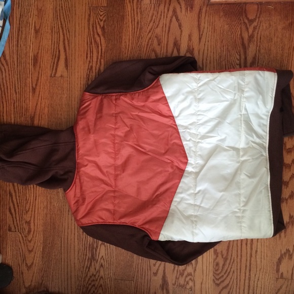 Volcom Hooded Vest Sweatshirt - Picture 4 of 4