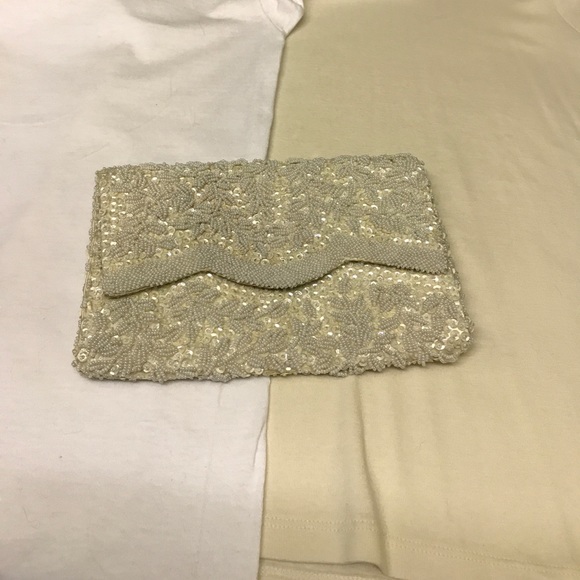 VINTAGE La Regale beaded clutch - Picture 4 of 6