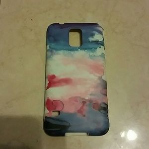 Galaxy s5 watercolor case