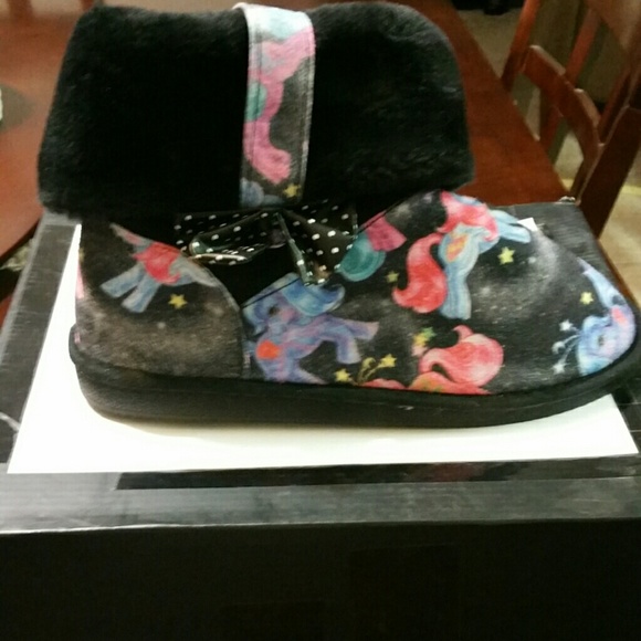 My Little Pony booties