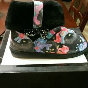 My Little Pony booties