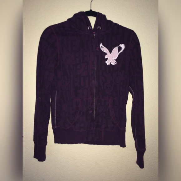 Purple jacket
