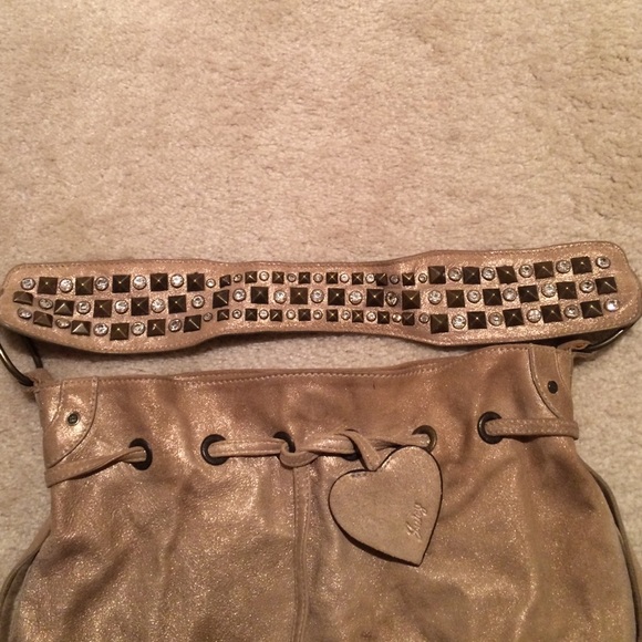 Juicy Couture large shoulder bag - Picture 2 of 4