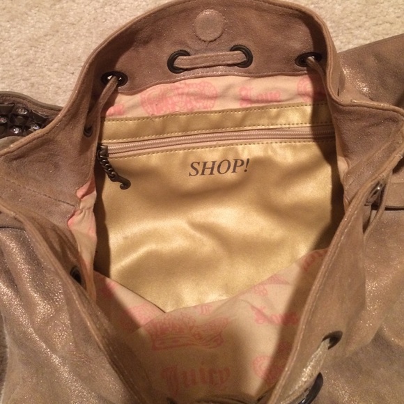 Juicy Couture large shoulder bag - Picture 3 of 4