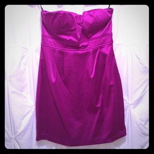 BOGO F21 Sleeveless Fuchsia Dress